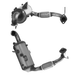 FILTRO DE PARTICULAS FORD Transit Courier 1.5TDCi EURO 5 (Catalizador+DPF) DPF (2014-2015)