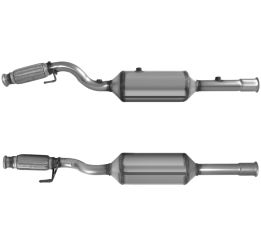 FILTRO DE PARTICULAS CITROEN C8 2.0HDi Mot.RHB/ RHD/ RHH (2º Catalizador+DPF) DPF (2009-2013)