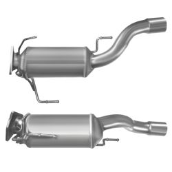 FILTRO DE PARTICULAS AUDI Q7 4.2TDi Quattro Mot.BTR (2º DPF) (Lado Izdo) DPF (2007-2009)