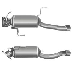 FILTRO DE PARTICULAS AUDI Q7 4.2TDi Quattro Mot.BTR (2º DPF) (Lado Dcho) DPF (2007-2009)