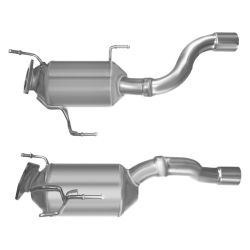 FILTRO DE PARTICULAS AUDI Q7 3.0TDi Quattro Mot.CASA/ CASB/ CCMA (2º DPF) DPF (2007-2011)