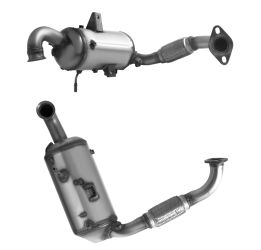 FILTRO DE PARTICULAS FORD Grand C-Max 1.6TDCi EURO 5 (Catalizador+DPF) DPF (2012-2014)