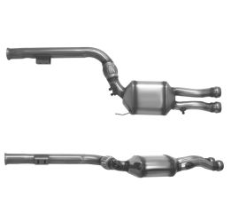FILTRO DE PARTICULAS MERCEDES C320 W204 3.0CDi (2º DPF) DPF (2007-2011)