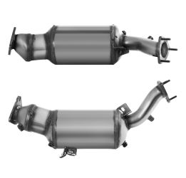 FILTRO DE PARTICULAS AUDI A5 2.0TDi Mot.CAGA/ CAGB/ CAHA/ CAHB/ CGLC/ CGLD/ CJCA/ CJCB/ CJCD/ CMEA/ CMFA/ CMFB (Catalizador+DPF) DPF (2007-2017)