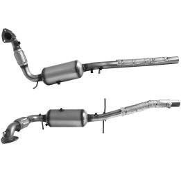 FILTRO DE PARTICULAS FORD Transit 2.2TDCi EURO 5 (Catalizador+DPF) DPF (2011-2013)