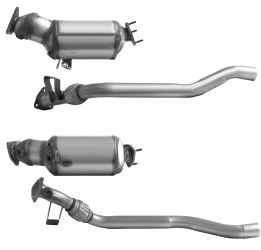 FILTRO DE PARTICULAS SEAT Exeo 2.0TDi Mot.CAGA/ CAGC/ CAHA/ CGLB/ CJCA/ CJCC (Manual) (Con Tubo) (DPF) DPF (2009-2013)