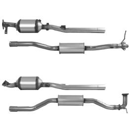FILTRO DE PARTICULAS CITROEN C4 Aircross 1.8HDi Mot.6HZ 2WD (Con Silencioso) (2º DPF) DPF (2012-2012)