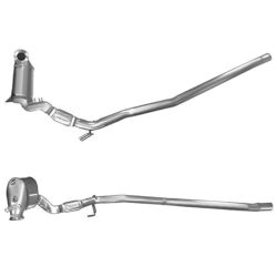 FILTRO DE PARTICULAS AUDI A3 2.0TDi Quattro Mot.BMM (DPF) DPF (2006-2008)