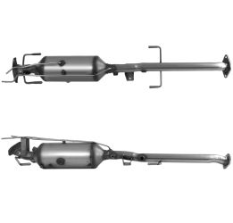 FILTRO DE PARTICULAS MAZDA 6 2.2TD Mot.R2 EURO 5 (Catalizador+DPF) DPF (2010-2013)