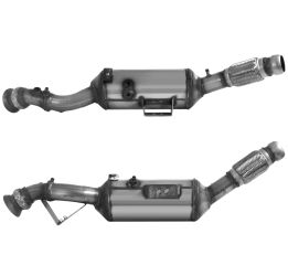 FILTRO DE PARTICULAS MERCEDES Sprinter 2.1CDi EURO 5 (Catalizador+DPF) (Largo 1130mm) DPF (2009-2015)