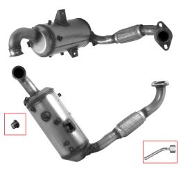 FILTRO DE PARTICULAS FORD Transit Connect 1.6TDCi (Catalizador+DPF) DPF (2014-2014)