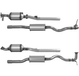 FILTRO DE PARTICULAS CITROEN C4 Aircross 1.8HDi Mot.6HZ 4WD (Con Silencioso) (2º DPF) DPF (2012-2012)