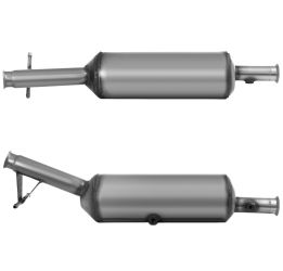 FILTRO DE PARTICULAS CITROEN C4 Picasso 1.6HDi Mot.BHX/ BHY/ BHZ (2º DPF) DPF (2014-2018)