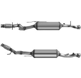 FILTRO DE PARTICULAS PEUGEOT 5008 2.0HDi Mot.AHV/ AHW/ AHX (2º Catalizador+DPF) DPF (2016-2024)