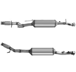 FILTRO DE PARTICULAS CITROEN DS7 Crossback 2.0HDi Mot.EHZ (2º Catalizador+DPF) DPF (2017-2020)
