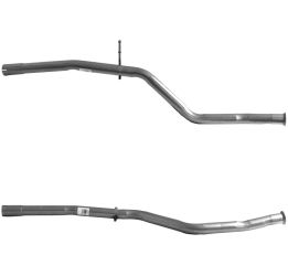 TUBO DE ESCAPE PEUGEOT 206 1.1i 8v Mot.HFY/ HFZ (3º Tubo) (36mm) (1998-2001)