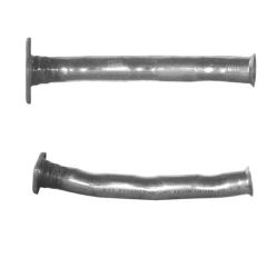 TUBO DE ESCAPE PEUGEOT 206 1.1i 8v Mot.HFY/ HFZ (2º Tubo) (1998-2001)