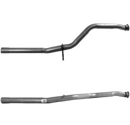 TUBO DE ESCAPE PEUGEOT 206 2.0HDi Mot.RHY (3/5 Puertas) (1998-2008)