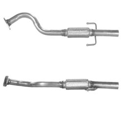 TUBO DE ESCAPE FIAT Brava 1.2i 16v Mot.188A5 (2000-2002)