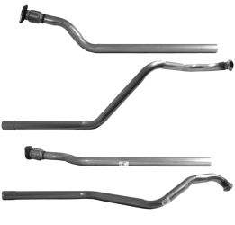 TUBO DE ESCAPE RENAULT Laguna 1.9dCi Mot.F9Q (Modelo Sin DPF) (2001-2007)