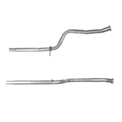 TUBO DE ESCAPE PEUGEOT 106 1.0i 8v Mot.CDY/ CDZ (2º Tubo) (36mm) (1991-2001)