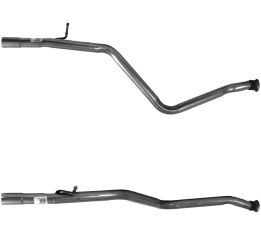 TUBO DE ESCAPE PEUGEOT 306 1.9D Mot.WJZ/ WJY (4 Puertas / Familiar) (1998-2002)