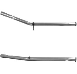 TUBO DE ESCAPE PEUGEOT 205 1.1i 8v Mot.HDZ (2º Tubo) (1991-1996)