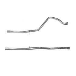 TUBO DE ESCAPE PEUGEOT 306 1.9D Mot.WJZ/ WJY (3/5 Puertas) (1998-2002)