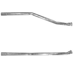 TUBO DE ESCAPE CITROEN AX 1.0i 8v Mot.TU9 (2º Tubo) (1992-1996)