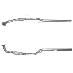 TUBO DE ESCAPE SEAT Cordoba 1.2i 12v Mot.AZQ (2002-2005)