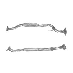 TUBO DE ESCAPE NISSAN Almera Tino 1.8i 16v Mot.QG18DE (2000-2003)