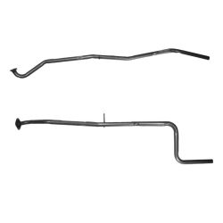 TUBO DE ESCAPE FORD Fusion 1.4TDCi (2002-2013)