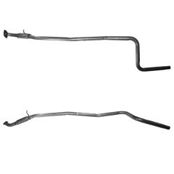 TUBO DE ESCAPE FORD Fusion 1.4i 16v (2002-2013)