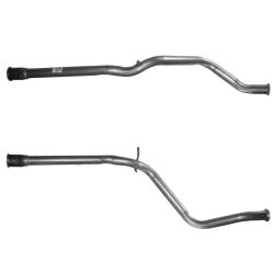 TUBO DE ESCAPE PEUGEOT 307 2.0HDi Mot.RHS (3/5 Puertas) (2001-2007)