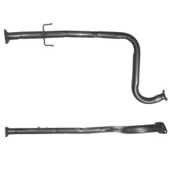 TUBO DE ESCAPE ROVER 220 2.0D/ DS Mot.20T2R (2º Tubo) (1995-1999)