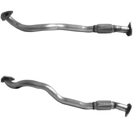 TUBO DE ESCAPE OPEL Vectra C 1.9CDTi Mot.Z19DTH/ Z19DT/ Z19DTL (Modelo Con DPF) (1º Tubo) (2004-2009)