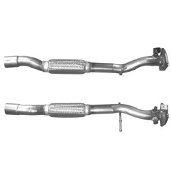 TUBO DE ESCAPE FIAT Panda 1.3MJTD Mot.169A1 (1º Tubo) (2006-2012)
