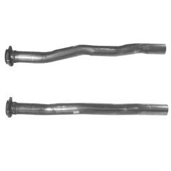 TUBO DE ESCAPE AUDI 80 2.6i V6 12v Mot.ABC (Tubo de Union) (Lado Dcho) (1992-1996)