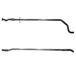 TUBO DE ESCAPE FIAT Punto 1.3MJTD Mot.199A2 (Modelo Sin DPF) (2005-2007)