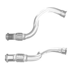TUBO DE ESCAPE CITROEN Xsara Picasso 1.6HDi Mot.9HX/ 9HY/ 9HZ (1º Tubo) (2004-2010)