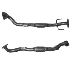 TUBO DE ESCAPE FIAT Punto 1.9MJTD Mot.199A5/ 939A1/ 939A7 (Modelo Sin DPF) (2005-2009)