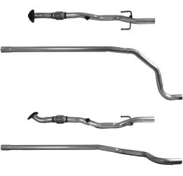 TUBO DE ESCAPE OPEL Corsa D 1.2i 16v Mot.A12XEL/ A12XER/ Z12XEP (2006-2015)