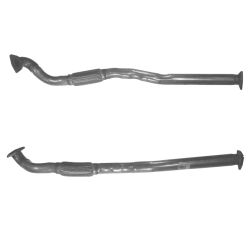 TUBO DE ESCAPE OPEL Astra H 1.9CDTi Mot.Z19DT/ Z19DTH/ Z19DTJ/ Z19DTL (Modelo Con DPF) (2004-2009)