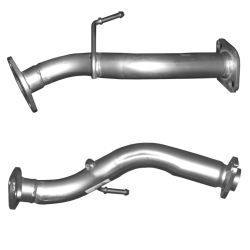 TUBO DE ESCAPE SUZUKI Liana 1.6i 16v Mot.M16A (2º Tubo) (2001-2007)