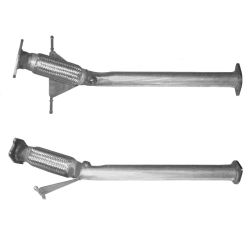 TUBO DE ESCAPE VOLVO V70 2.4i 20v Mot.B5244S/ B5244S2 (2000-2004)