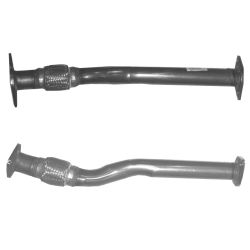 TUBO DE ESCAPE NISSAN Micra 1.5dCi Mot.K9K704 (1º Tubo) (2002-2010)
