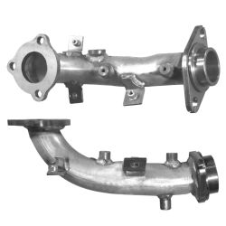 TUBO DE ESCAPE MAZDA Premacy 1.8i 16v Mot.FP (Largo 200mm) (2001-2005)