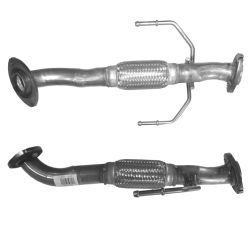 TUBO DE ESCAPE MAZDA 323 2.0TD (2000-2003)