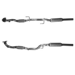 TUBO DE ESCAPE SEAT Cordoba 1.2i 12v Mot.BME/ BXV (1º Tubo) (2005-2008)