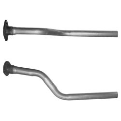 TUBO DE ESCAPE RENAULT Scenic 1.5dCi Mot.K9K (Modelo Sin DPF) (1º Tubo) (Sin Flexible) (2002-2009)